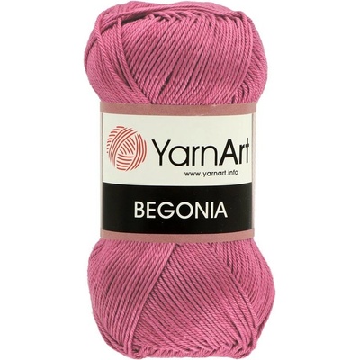 YarnArt Begonia 75 tmavě růžová