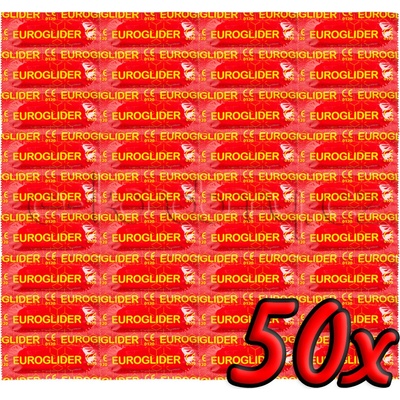 Euroglider Condoms 50 ks