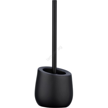 WENKO 23654800 - WC четка BADI 13, 5x38 см черна (WE0039)