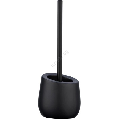 WENKO 23654800 - WC четка BADI 13, 5x38 см черна (WE0039)