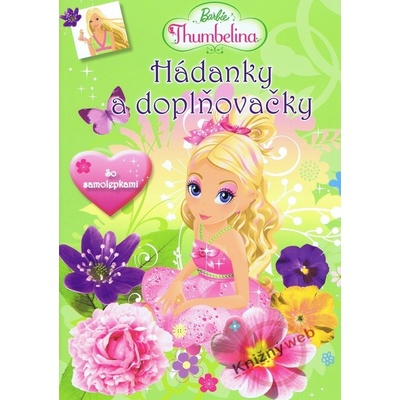 Barbie Thumbelina Hádanky a doplňovačky