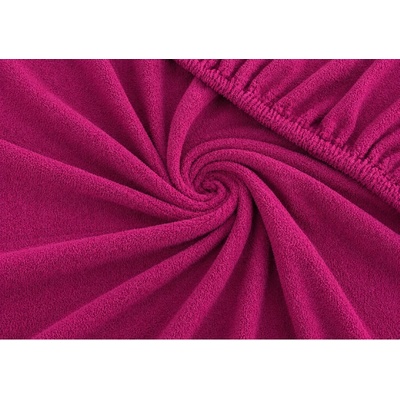 urbanzo.cz Napínací prostěradlo froté Fuschia 90x200