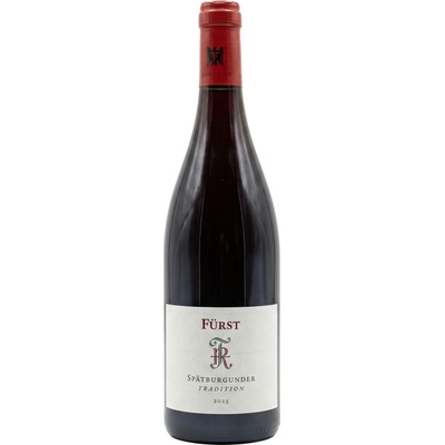 Rudolf Fürst Spätburgunder TRADITION Rulandské modré 0,3 g/l červené 2023 13% 0,75 l (holá láhev)