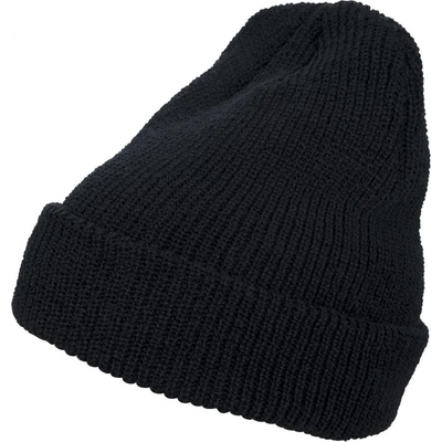 Urban Classics Шапка бийни в черен цвят Long Knit Beanie UB-1545K-00007 - Черен, размер one size