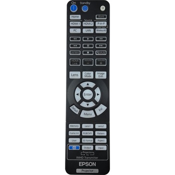 Epson 1656529, 165652900 - оригинален дистанционен контрол с подсветка (1656529, 165652900)