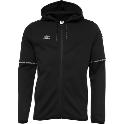 Umbro Tech Fz Hoodie čierna biela
