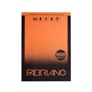 Fabriano Копирна хартия Fabriano Copy Tinta, A4, 80 g/m2, оранжева, 50 листа, office1_1535100060