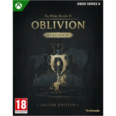 The Elder Scrolls 4: Oblivion Remastered (Deluxe Edition) (XSX) – Zbozi.Blesk.cz