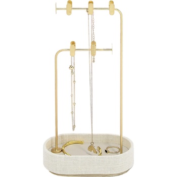 Stackers Стойка за бижута Stackers Multi-Hook ленена светлобежова (76378)