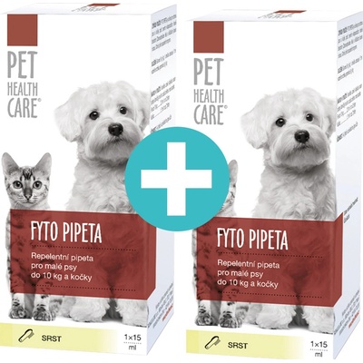 Pet Health Care Fyto pipeta pro psy a kočky 10 g 1 x 15 ml – Zboží Dáma