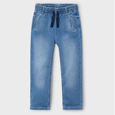 Dětské pohodlné džíny jogger 3564 97