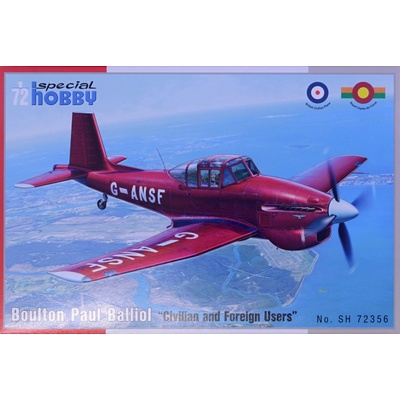 Special Hobby Boulton Paul Balliol Civil & Foreign Users 1:72