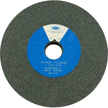 Tyrolit Brusný kotouč plochý 200 x 20 x 32 mm 49C60K9V40 T418070