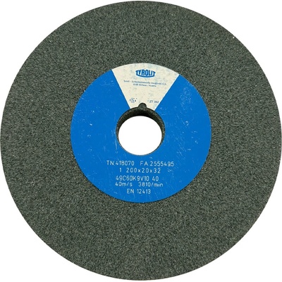 Tyrolit Brusný kotouč plochý 200 x 20 x 32 mm 49C60K9V40 T418070