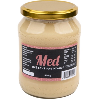 Bedřich Číhala Med květový pastovaný 900 g