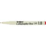 Artline Calligraphy Pen 1.0 червен (EK-241 RED)