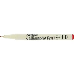 Artline Calligraphy Pen 1.0 червен (EK-241 RED)