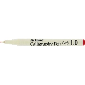 Artline Calligraphy Pen 1.0 червен (EK-241 RED)