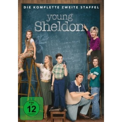 Young Sheldon. Staffel.2 DVD