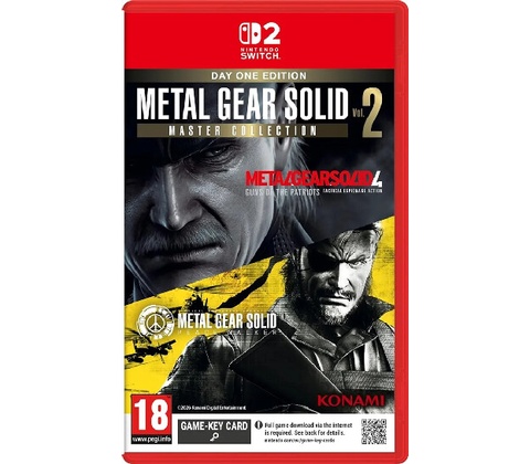 Metal Gear Solid Master Collection Volume 2