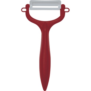 KYOCERA (Kyoto Ceramics - Япония) Керамична белачка KYOCERA малка - червена (Kyocera CP-10-NRD)