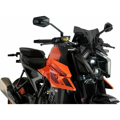 PUIG Plexi na motorku PUIG NEW GEN. SPORT 21995F tmavá dymová