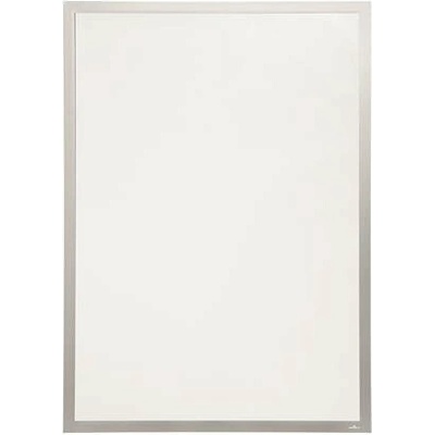 Informačný rám, 70x100 cm, DURABLE DURAFRAME POSTER, strieborná