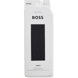 Boss Women's BW Mono Tight Patterned Tights - Black