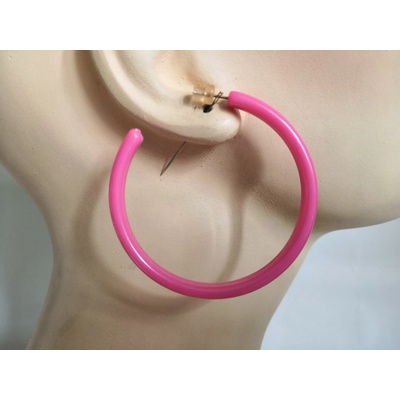 Bizuterka-eshop.cz kruhy 06996 růžové