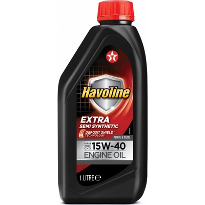 Texaco Havoline Extra 15W-40 1 l