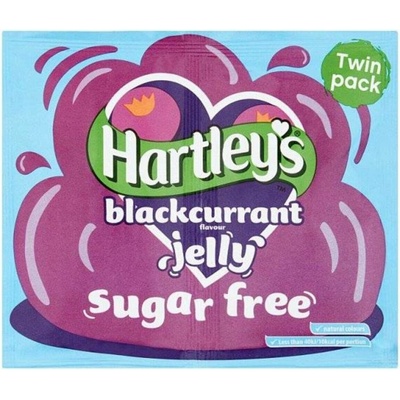 Hartleys instantní želé s příchutí černého rybízu bez cukru 23 g