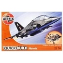 Ostatné stavebnice Airfix Quick Bulid J6003 BAE Hawk