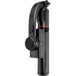 Techsuit Стабилизиран селфи стик със статив, 70 см - (l19) - черен
