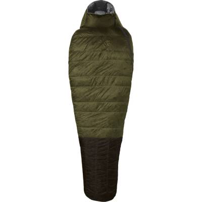 Simond Пухен спален чувал Simond MT900 0° Down Down sleeping bag - Dark Green (513-2058-0111)