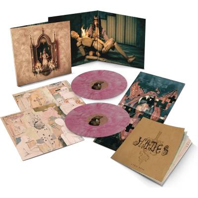 Warner Martinez Melanie: Hades (Limited Coloured Pink Vinyl) - 2Vinyl (LP) (091399)