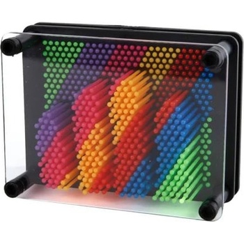 Toys&Trends Pin it! ve tvaru obdélníku 12,5x9,5cm 3D otisky 5barev 12ks v DBX