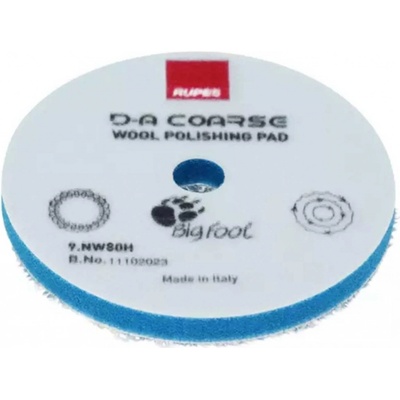 Rupes DA Coarse Wool Polishing Pad 80mm