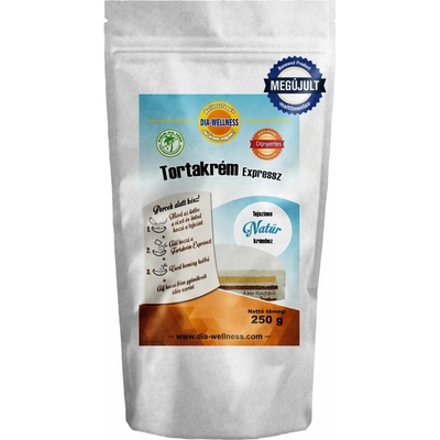 Dia Wellness Tortový krém expres natur 250 g