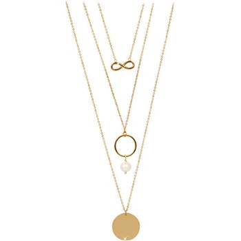 JwL Luxury Pearls Pozlacený vrstvený s pravou perlou JL0421