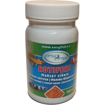 EasyFish Mořský vířník rotifers lyofilizovaný 35 g