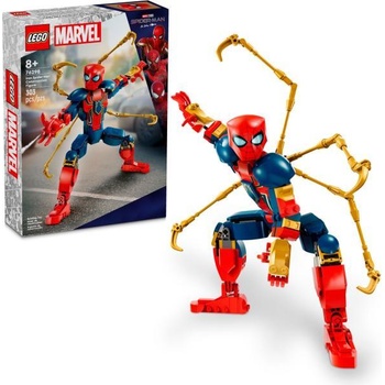 Image 1 of LEGO® Marvel - Iron Spider-Man Construction Figure (76298)