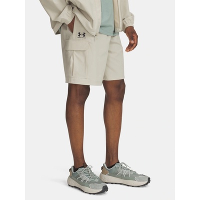Under Armour UA Vibe Woven Cargo Short Men's šedá