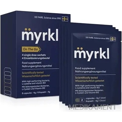 myrkl s vitamínom B12 4 x 2 ks