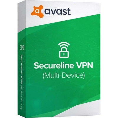 Avast SecureLine VPN 10 lic. 1 rok asm.10.12m
