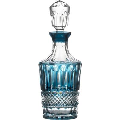 Bohemia Crystal Lahev Tomy azurová 750ml