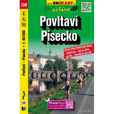 Povltaví Písecko 1:60 000
