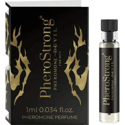 PheroStrong Devil feromónový parfum pre mužov 1 ml