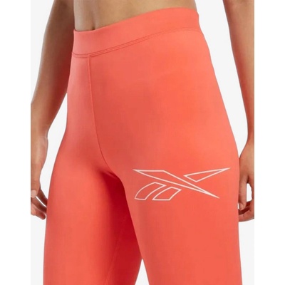 Reebok Running Vector Leggings Orange