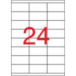 APLI Универсален етикет, 70x35 mm, APLI, 2400 етикета в опаковка 1272/3134 (1272/3134)
