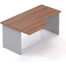 Rauman rohový stôl Visio LUX 160 x 100 cm ľavý orech